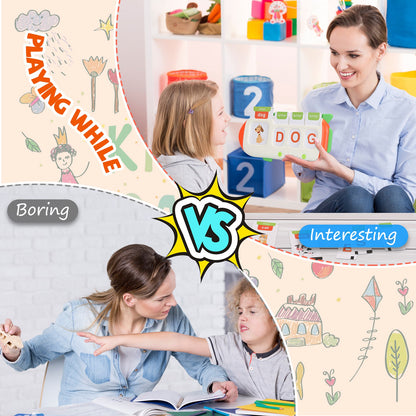 Talking Flash Cards And Finger Counting Math Board