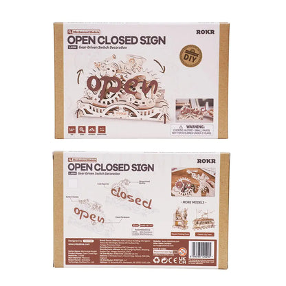 3D Wooden Puzzle For Door Note