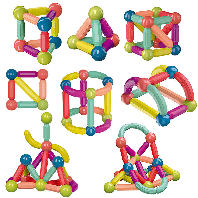 Magnetic Stick Building Blocks Game Magnets For Children