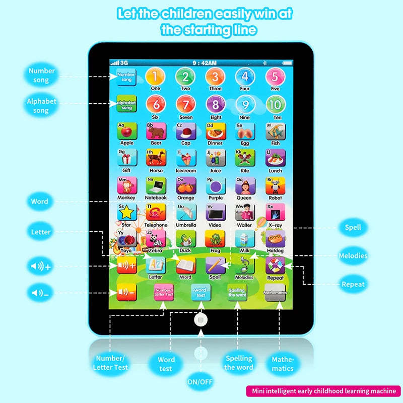 NEW Educational Learning Toys For Kids Toddlers