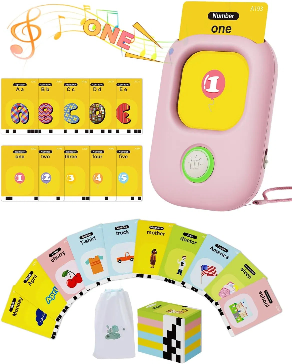 Talking Flash Cards With 224 Sight Words