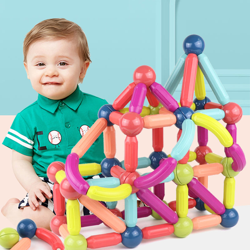 Magnetic Stick Building Blocks Game Magnets For Children
