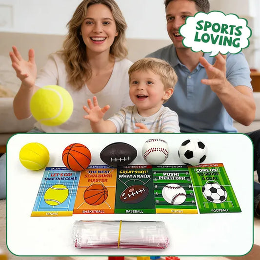 Sports Valentines Cards Gifts For Kids
