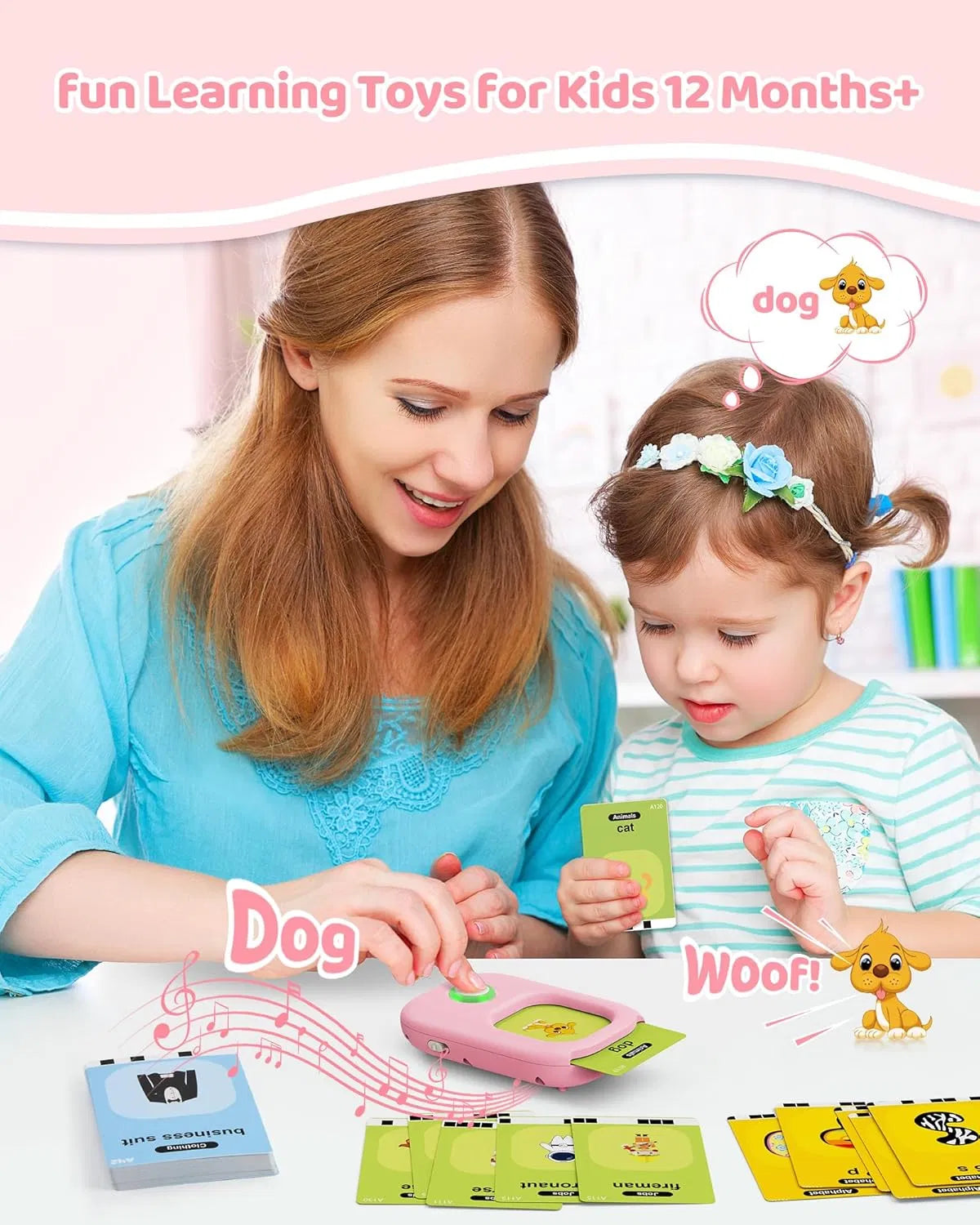 Talking Flash Cards With 224 Sight Words